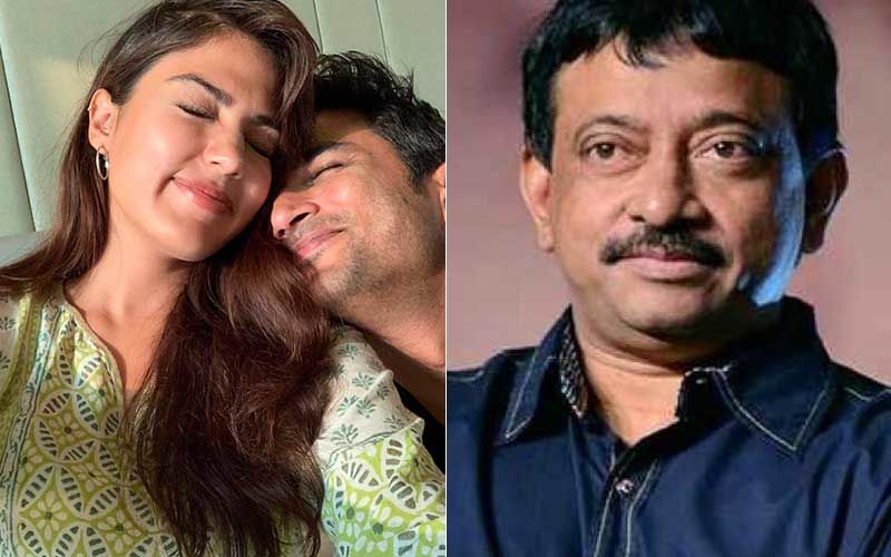 Sushant Singh Rajput Death: Ram Gopal Varma Slams Media Trial Of Rhea Chakraborty; Feels Actress Is Portrayed As A ‘Witch Or Murderer’