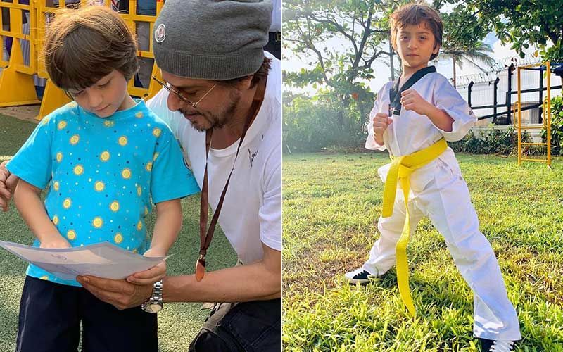 Shah Rukh Khan’s Son AbRam Fights Like A Ninja In Throwback Video When He Won His First Gold; Proud Dad Couldn't Believe His Eyes-WATCH