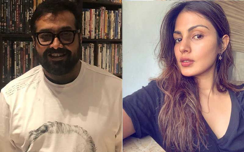 Sushant Singh Rajput Death: Anurag Kashyap Asked Rhea Chakraborty To 'Get In Touch With Friendly Journalists' After The Late Actor’s Death-Reports