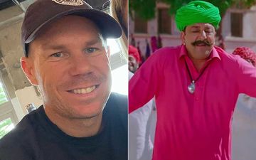 Cricketer David Warner Gets Into Sanjay Dutt's Character From film PK; Dances To Song Tharki Chokro Like A Pro