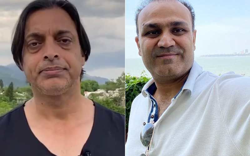 Shoaib Akhtar Reacts To Virendra Sehwag’s ‘Baap Baap Hota Hai’ Story; Denies The Sledging Incident