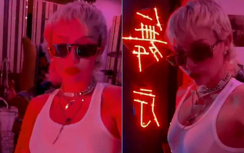 Miley Cyrus Teases Fan With A Blingy Video From Her Upcoming Single; Leaves Fans In Frenzy As She Captions It ‘Tease’-WATCH