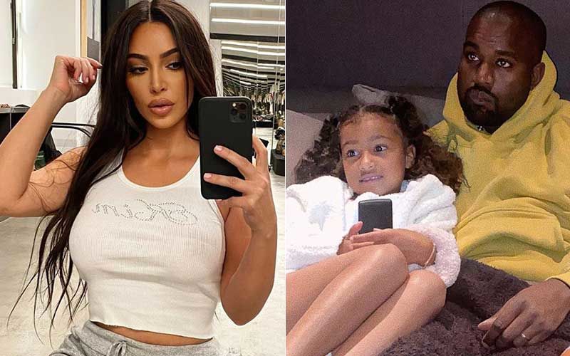 Amid Separation Rumours With Kim Kardashian, Kanye West Shares A Throwback Video Of Him Dancing; Daughter North West Joins In-WATCH