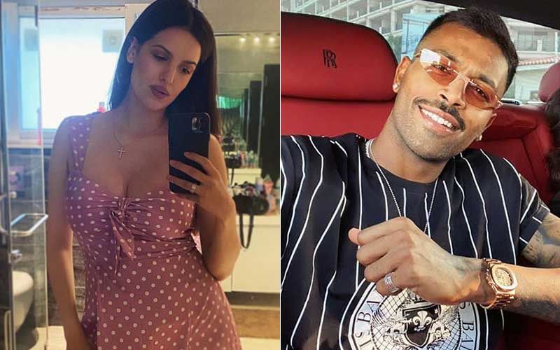 New Mommy Natasa Stankovic Says 'Oh, Hey There' With Her Sexy Mirror  Selfie; Leaves Hubby Hardik