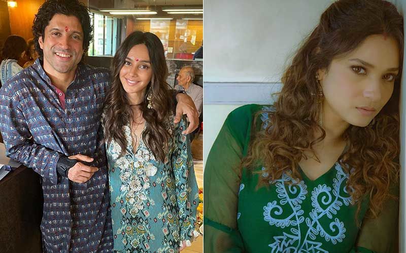 Farhan Akhtar Trends After Shibani Dandekar Tweets About Ankita Lokhande; Fans Call Out Her 'Arrogance', Say 'Being Farhan's GF Is Your Only Claim To Fame'