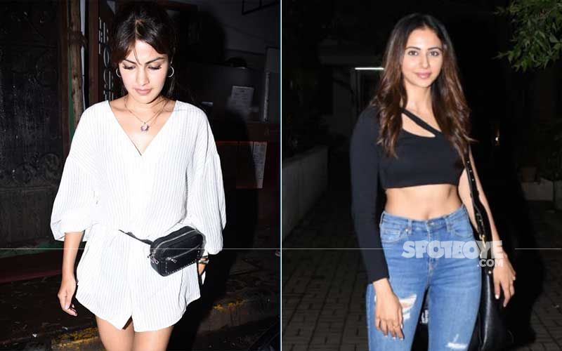 Rhea Chakraborty Reportedly Names Rakul Preet Singh In Drug Case: Old Video Of Rakul Talking About Flushing Out Drugs From The System Resurfaces