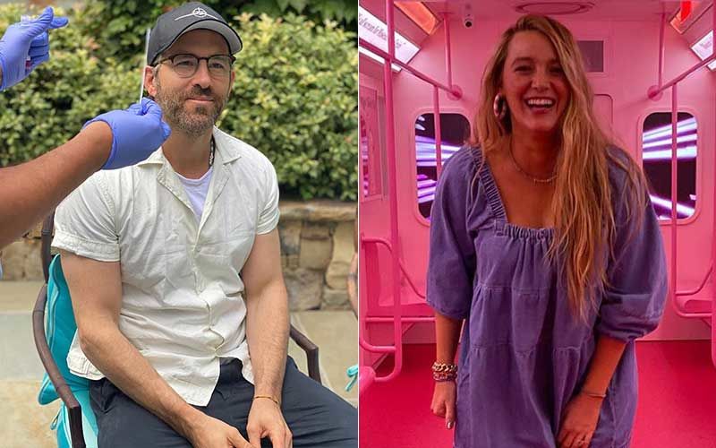 Ryan Reynolds Shares COVID-19 Swab Test Experience With Pics Clicked By Wife Blake Lively; Says 'Docs Don't Buy Dinner First'