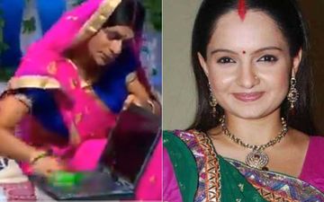 Sunil Grover Shares A Hilarious Video As He Becomes Topi Bahu; Actor Recreates Gopi Bahu’s ‘Laptop Washing’ Scene From Saath Nibhana Sathiyaa-WATCH