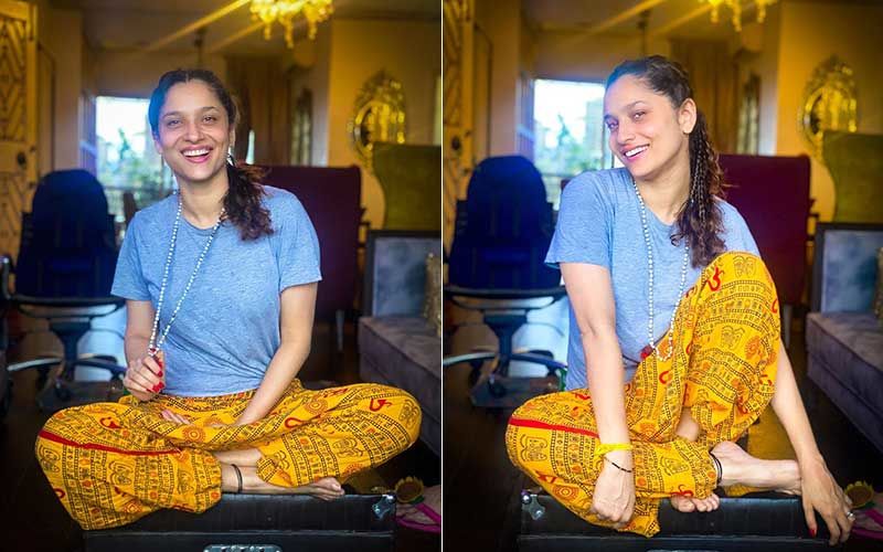 Ankita Lokhande Gets Trolled For Wearing ‘OM’ Printed Pyjamas; Fan Says ‘You Should Not Wear This Lower, Isme Mantra And Om Likha Hai’