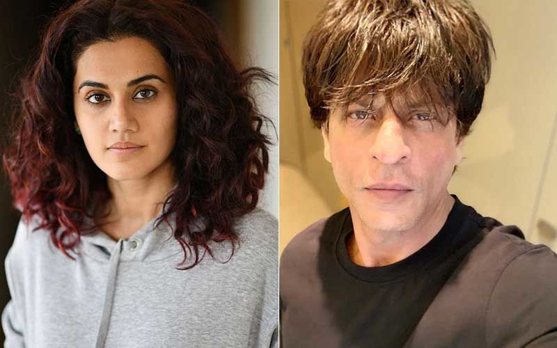 Taapsee Pannu Set To Feature In A Social Comedy Film Produced By Shah Rukh Khan? Deets INSIDE