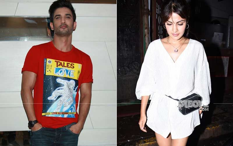 Sushant Singh Rajput Death: Another UNSEEN Video Sees The Late Actor Drawing Future Goals On A White Board; It Also Features GF Rhea Chakraborty