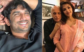 Sushant Singh Rajput Death: New Unseen Video Of Rhea Chakraborty And Mahesh Bhatt Surfaces - WATCH
