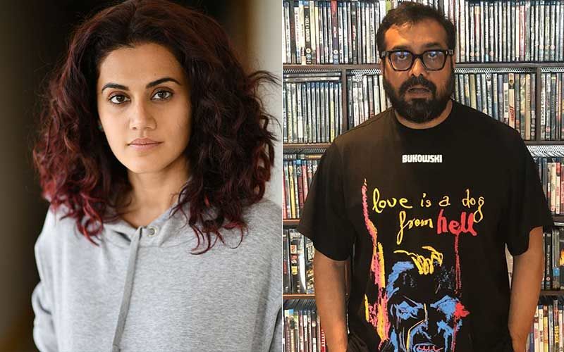 Taapsee Pannu Says If Anurag Kashyap Is Found Guilty In Sexual Harassment Allegations, She Will 'Break All Ties With Him’