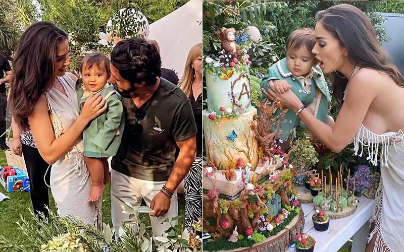 Inside Amy Jackson's 'Enchanted Garden' Themed Party For Son: Actress And Fiancé George Panayiotou Celebrate Andreas’ First Birthday- VIDEO