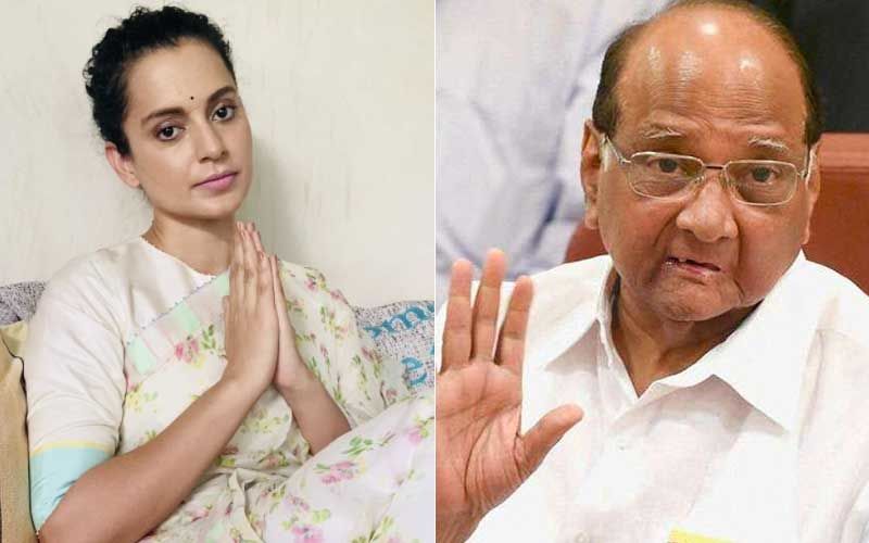 Kangana Ranaut’s Office Demolished: NCP Leader Sharad Pawar Says That BMC Action In Present Situation ‘Gives Space For Creating Doubts’