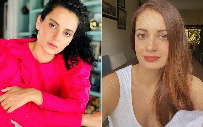 Dia Mirza Questions BMC's Demolition Of Kangana Ranaut’s Mumbai Office; Asks ‘Why Now? Why Like This?'