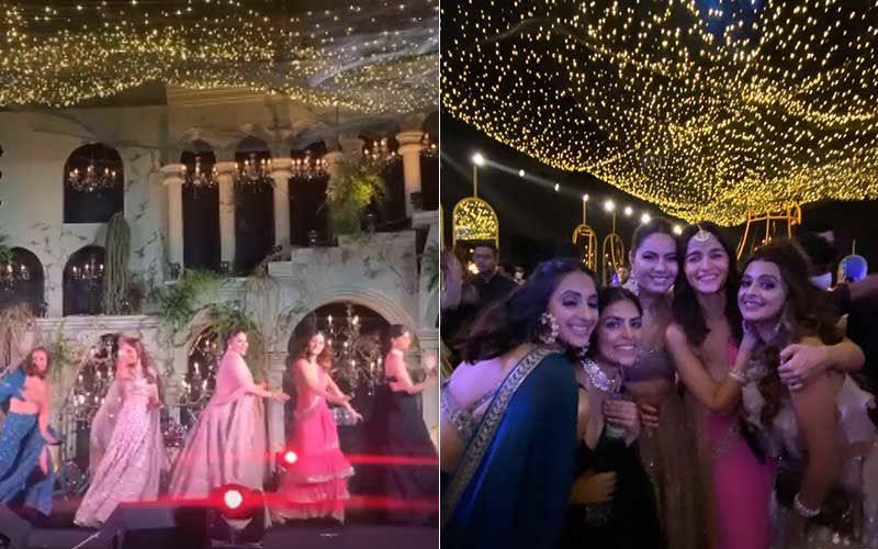 Alia Bhatt Grooves To The Beats Of Badshah-Jacqueline Fernandez’ Song Genda Phool At Bestie's Wedding In Jaipur - WATCH Video