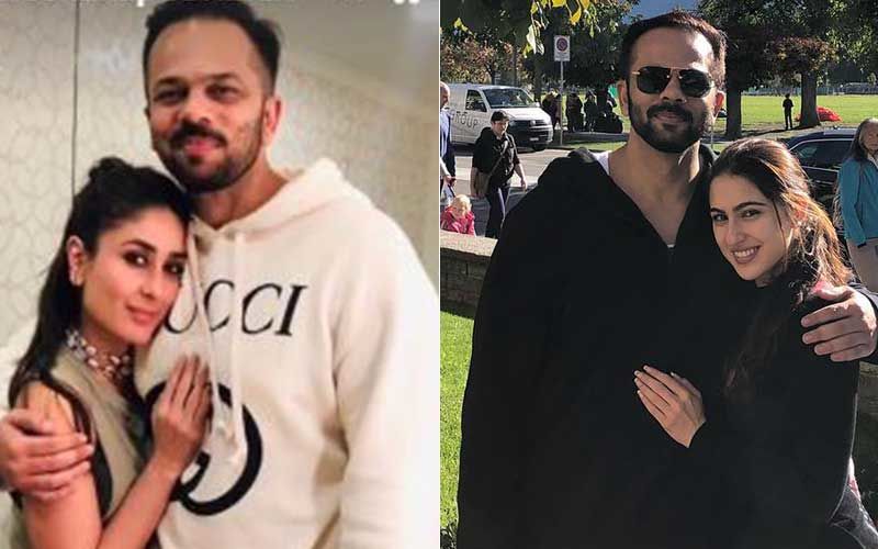 Rohit Shetty Birthday: Kareena Kapoor Khan Sends Wishes To The ‘Bestestt Director’; Sara Ali Khan Drops A Heartfelt Post, Says ‘Missing You’