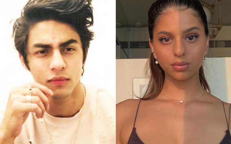 Shah Rukh Khan’s Son Aryan Khan Gets Clicked At Late Hours In The City; Daughter Suhana Khan Enjoys ‘Girls Night’ With Friends In NYC