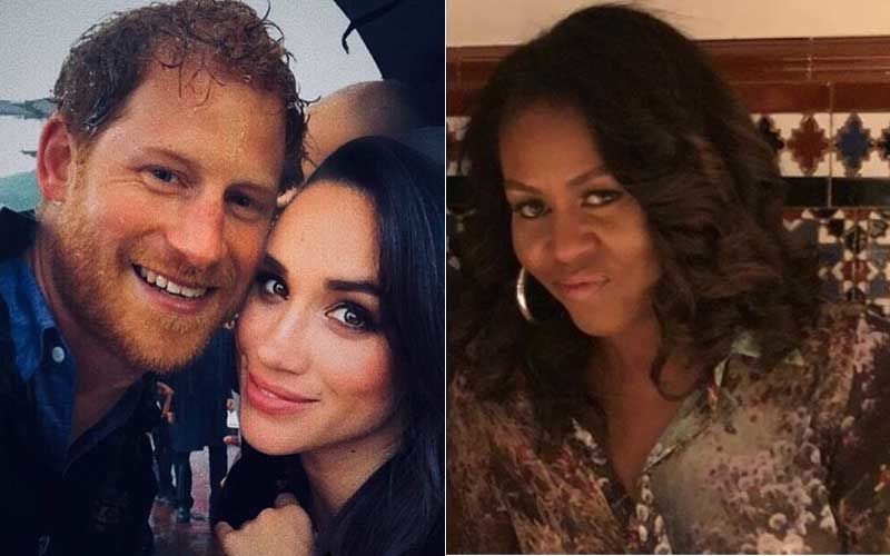 Prince Harry-Meghan Markle’s Oprah Interview: Michelle Obama Reacts; Prays For The Couple, ‘I Hope There Is Forgiveness’