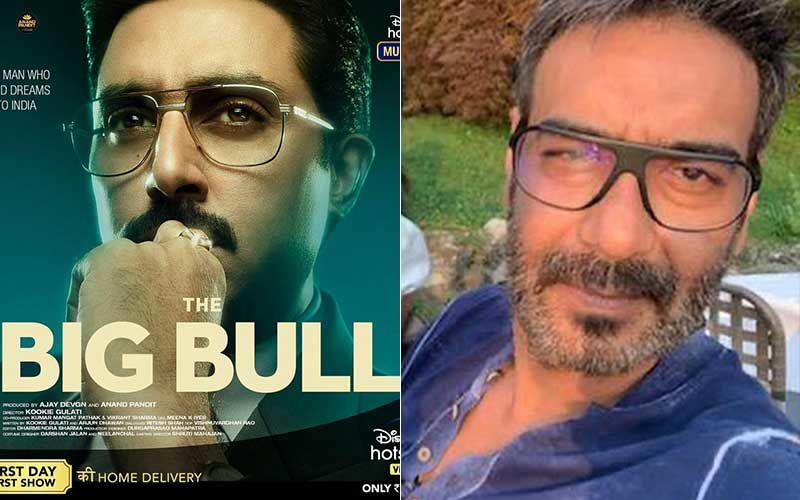 The Big Bull Teaser: Ajay Devgn Introduces Abhishek Bachchan In First Rushes Of The Film; Makers Reveal Trailer Release Date-WATCH Video