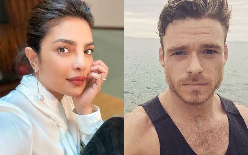 Priyanka Chopra Jonas And Richard Madden Slide Down A Rope In Unseen Pics From Sets Of Web