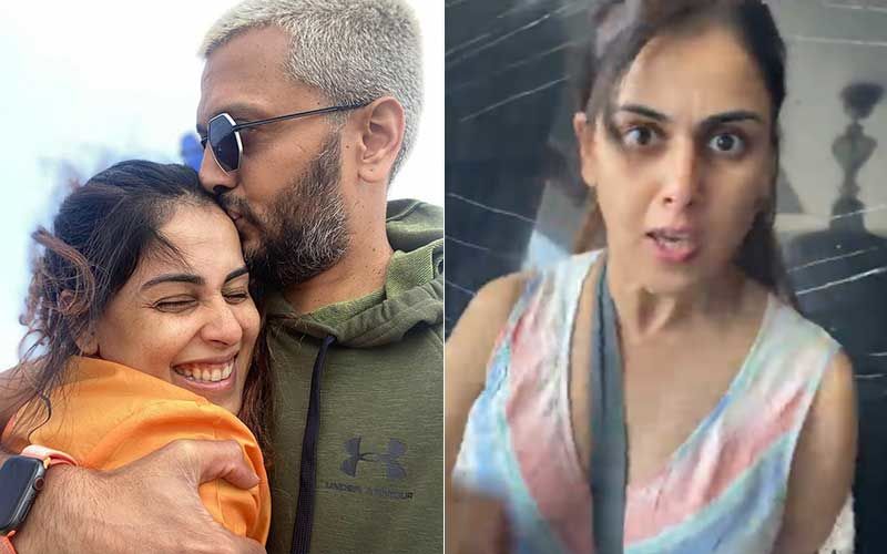 Genelia D’Souza Shares Throwback Video Of Riteish Deshmukh Greeting Preity Zinta At An Event; Gives Scary Visual Representation Of What Happened Back Home-WATCH