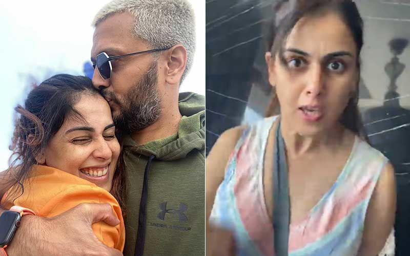 Genelia D'Souza Shares Throwback Video Of Riteish Deshmukh Greeting Preity  Zinta At An Event; Gives Scary Visual Representation Of What Happened Back  Home-WATCH