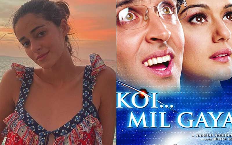 Ananya Panday Says She Wants To 'Re-Watch Koi Mil Gaya’; Seeks Help From Fans As She Can't, Due To THIS Reason
