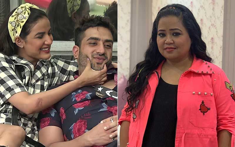 Bigg Boss 14 Fame Jasmin Bhasin Opens Up About Her Upcoming Projects During Live Stream; Surprises Fans With A Visit From Bharti Singh And Beau Aly Goni