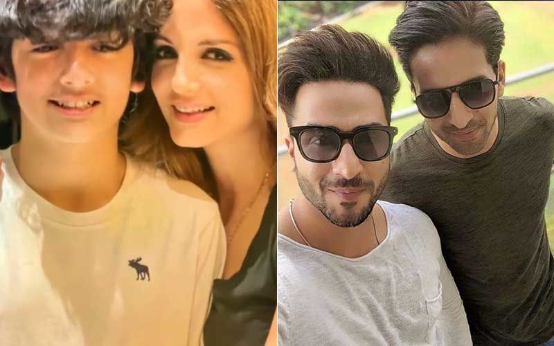 Hrithik Roshan’s Ex-Wife Sussanne Khan’s Rumoured Boyfriend Arslan Goni Wishes Her Son Hrehaan; Aly Goni’s Brother Sends Sweet Birthday Message