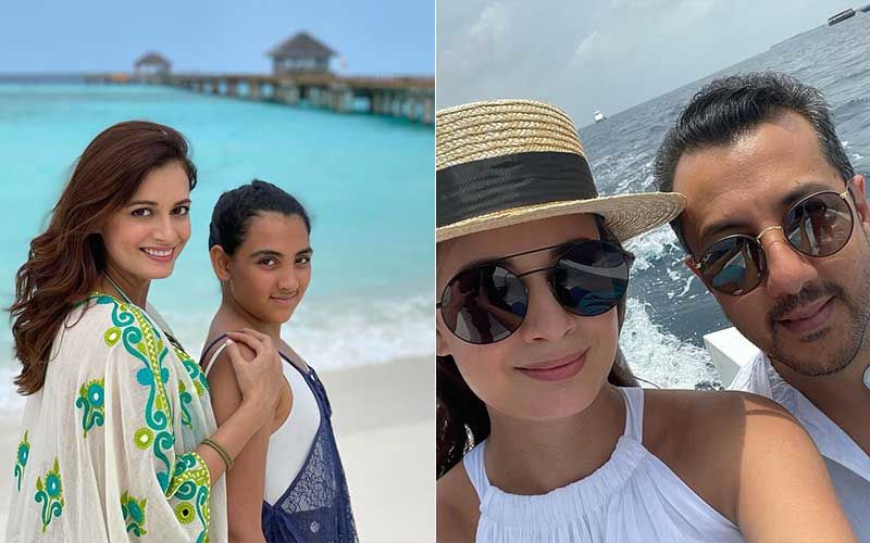 Dia Mirza Shares Surreal Pics With Husband Vaibhav Rekhi And His Daughter As They Head Back Home; ‘We Made Some Really Special Memories In Maldives’