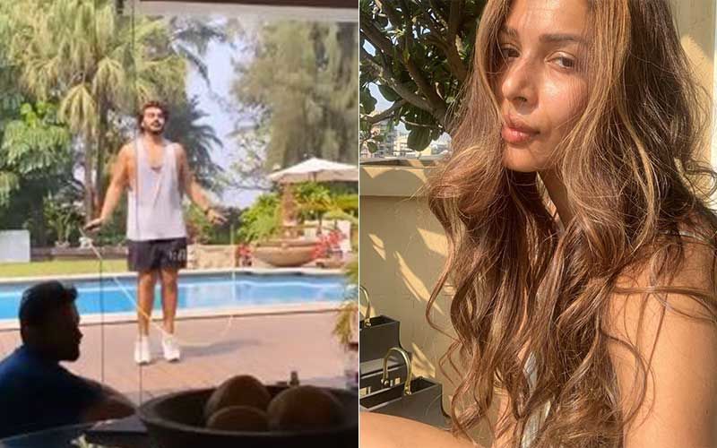 Holi 2021: Arjun Kapoor Jumps Rope And Exercises Giving Fitspiration On Holi; Ladylove Malaika Arora Says ‘Let’s Do This’