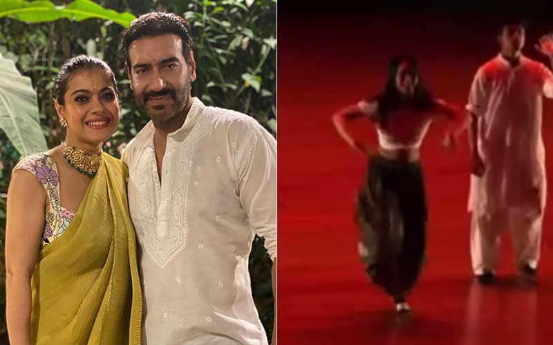 Ajay Devgn And Kajol’s Daughter Nysa Devgn Dances To Bollywood Hit Tracks; Star Kid Performs On Songs From Parents’ Films At School Event-WATCH Video