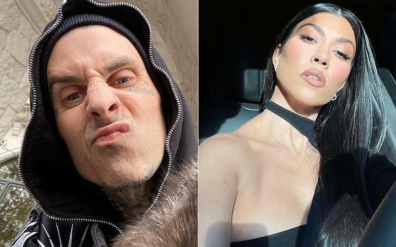 Travis Barker Tags Kourtney Kardashian In A Naughty Post; Shares A Pic Of Him, Fan Comments ‘Someone Check On Scott Disick’