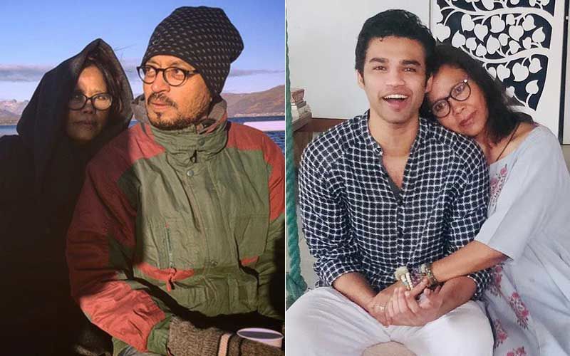 Late Irrfan Khan’s Wife Sutapa Sikdar Shares A Pic Of Son Babil Khan Breaking Into Tears; Calls Him ‘Kadak Launda’, Adds ‘Chup Chap Ke Nahi Sabke Saamne Char Char Rota Hain Woh’