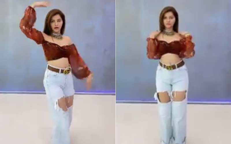 Bigg Boss 14 Winner Rubina Dilaik Dances To Song ‘Galat’ In Ripped Jeans And Crop Top; Gets Trolled For Outfit Choice, ‘Pant Silva Lo’