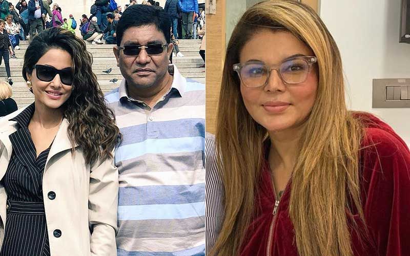 Hina Khan’s Father Passes Away: Rakhi Sawant Sends Her Condolences To The Bereaved Family; ‘Hina, Hum Sab Aapke Saath Hai’