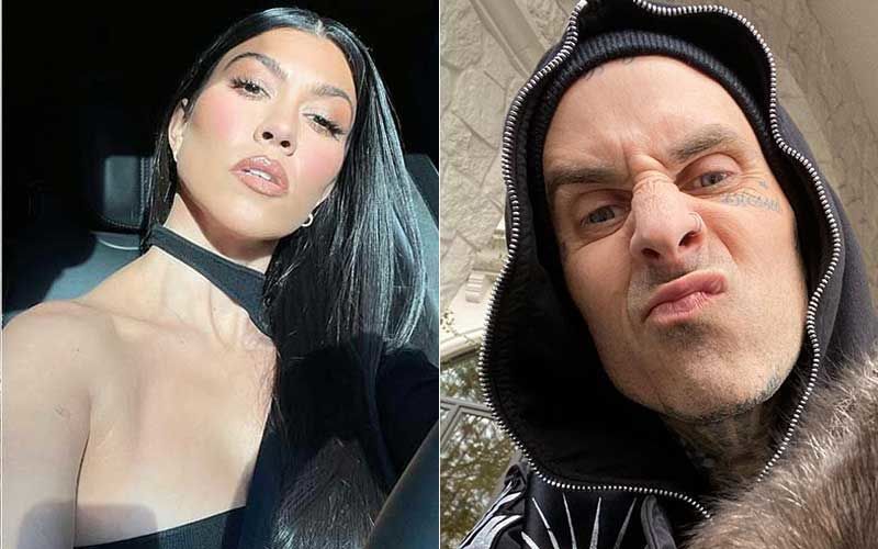 Kourtney Kardashian Feels ‘Just Like Heaven’ As She Passionately Locks Lips With Beau Travis Barker; They’re Hooked In The Pic INSIDE