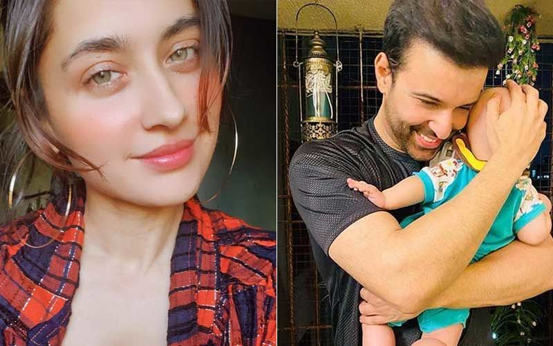 Sanjeeda Shaikh-Aamir Ali's Daughter Enjoys A Horse Ride On Beach Day;  Actress Gives Fans A Glimpse Of Little One Calling Her 'My Precious'