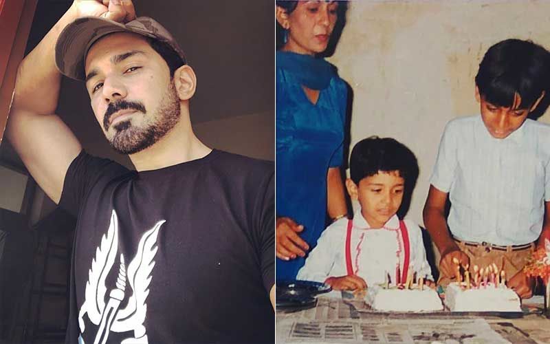 Bigg Boss 14’s Abhinav Shukla Reveals His Mom Always Had The Best Idea To Club Birthdays; Shares Childhood Pic With Brother And Him Celebrating