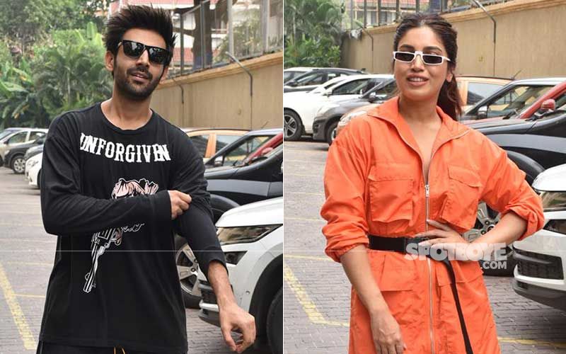 Kartik Aaryan Does A Thumbs-Up After Testing Negative; Says ‘Now Passing The Baton On’ To COVID-19 Positive Bhumi Pednekar