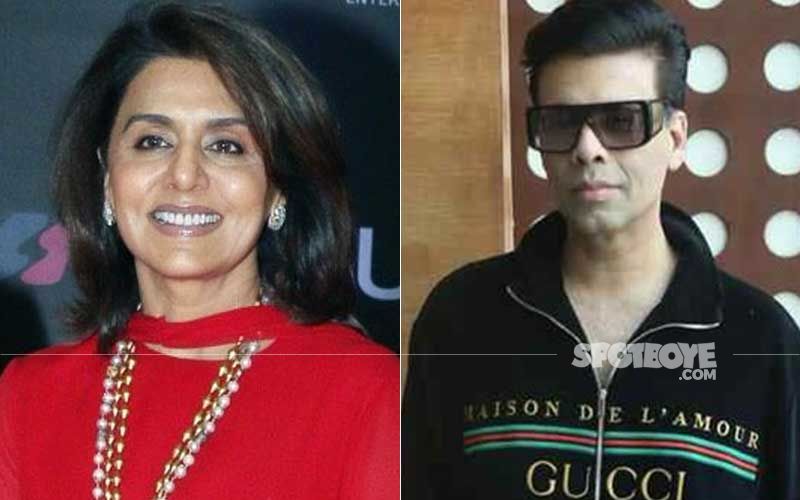 Neetu Kapoor Feels Her Look From Film Aatish Is Bird-Like; Karan Johar Loves It, Finds Red Outfit ‘Met Gala’ Worthy