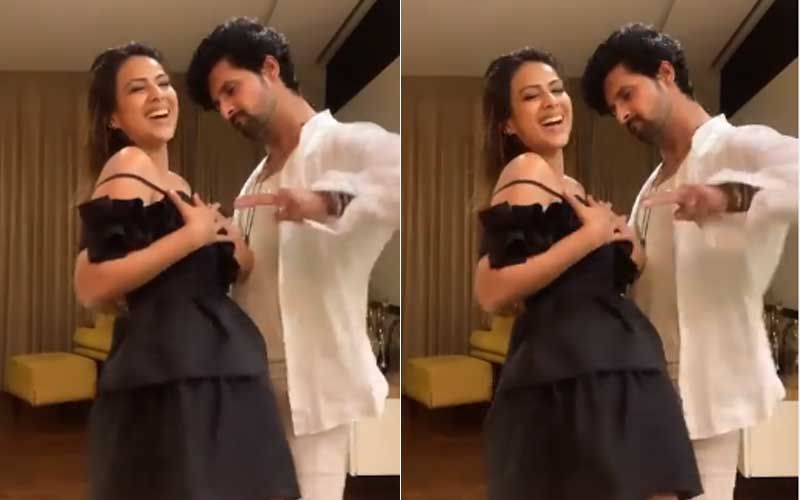 Nia Sharma And Ravi Dubey Set Screens Ablaze With Their Impromptu Dance Performance; Groove To The Beats Of ‘Gang Gang’ Song-WATCH Video