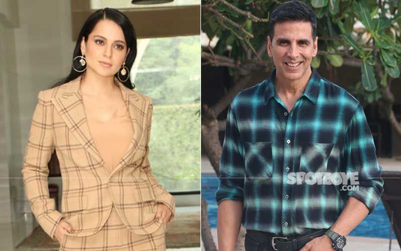 Kangana Ranaut Reveals Akshay Kumar Called And Praised Her After Watching Thalaivi Trailer; Blames It On Movie Mafia As Big Stars ‘Can’t Openly Praise’