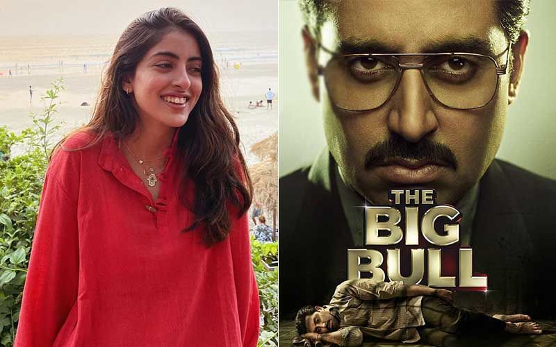 Navya Naveli Nanda Roots For Abhishek Bachchan’s Film The Big Bull; Calls Her Mamu ‘The One And Only Big Bull’