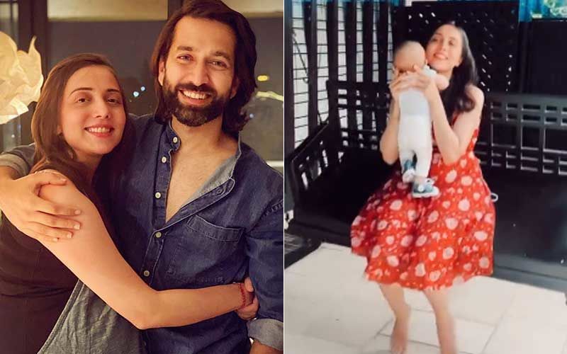 Nakuul Mehta’s Wife Jankee Shares A Video Swinging With Son Sufi; Reveals She Took Little One To Her Parents Home For The First Time Since His Birth-WATCH