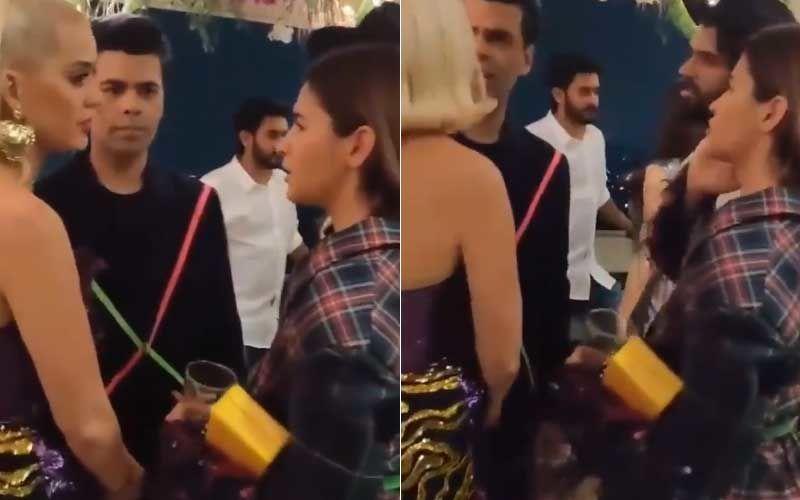 When Vijay Deverakonda Attended His First Bollywood Party With Katy Perry, Alia Bhatt And Others At Karan Johar’s Residence-VIDEOS INSIDE