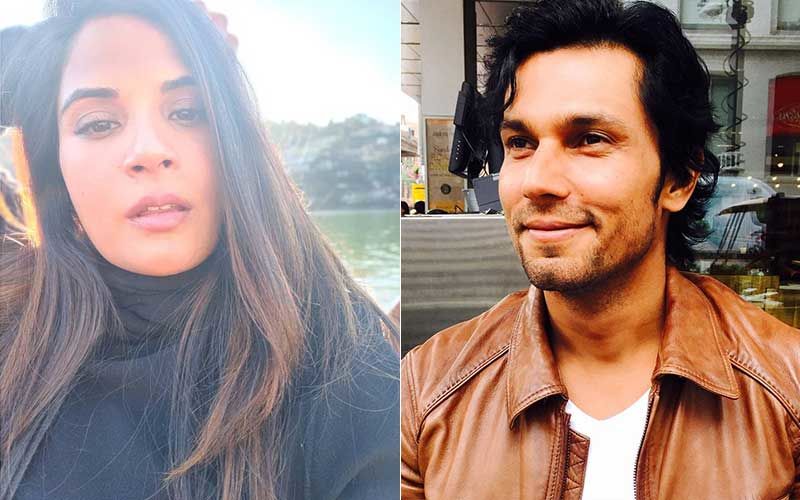 Richa Chadha Criticizes Randeep Hooda For His Casteist And Sexist Joke On Mayawati In An Old Video; Tweets ‘It's Crass, Tasteless And Sexist’