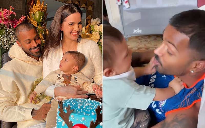 Hardik Pandya And Son Agastya Look Adorbs As They Bond In THIS Video; Natasa Stankovic Gives Sneak-Peek-WATCH